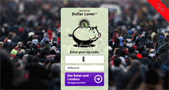 Desktop Screenshot of dollarlover.com